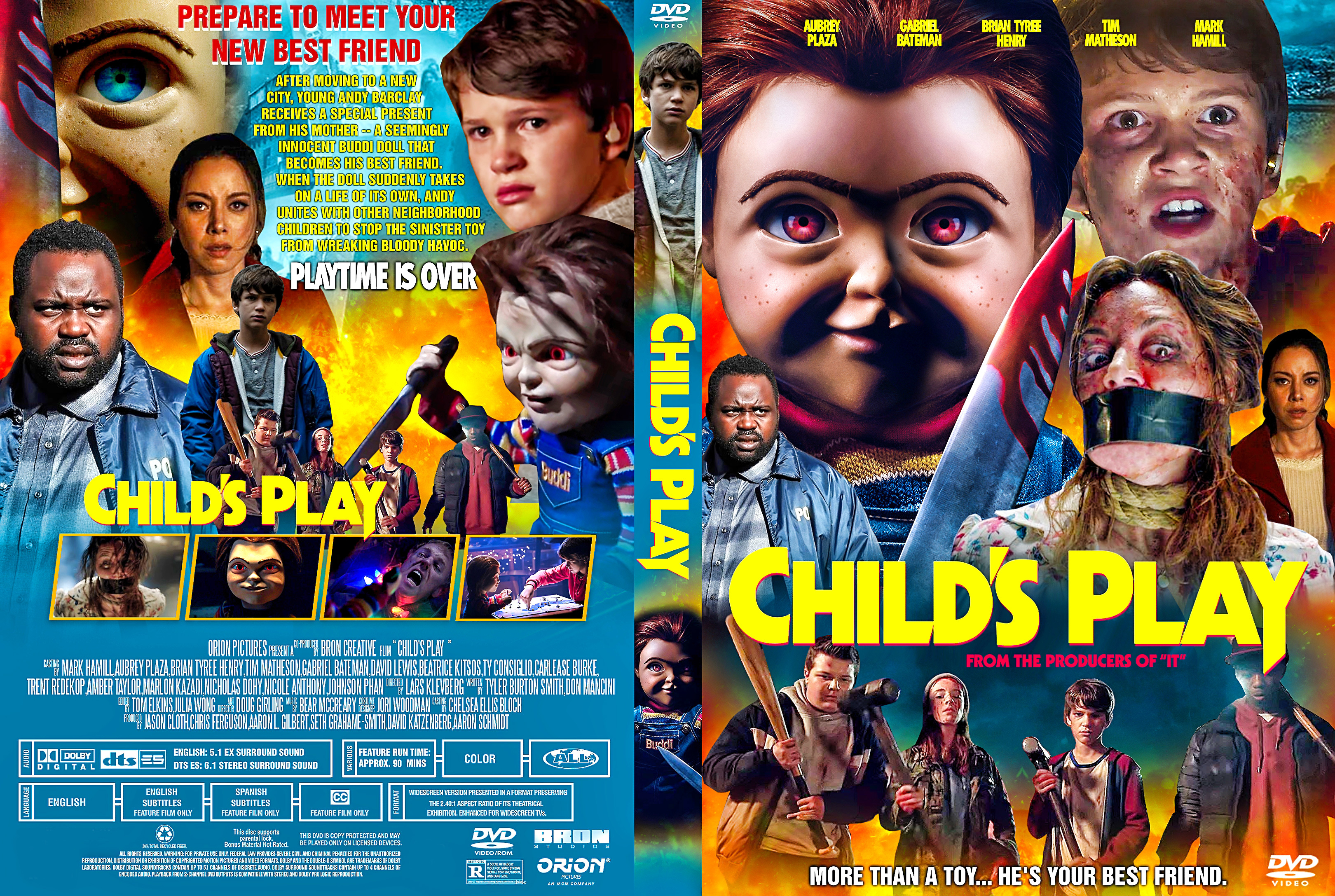 Childs Play 2019 Front DVD Covers Cover Century Over